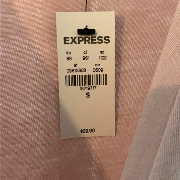 Express Tie Shirt - Picture 2 of 3